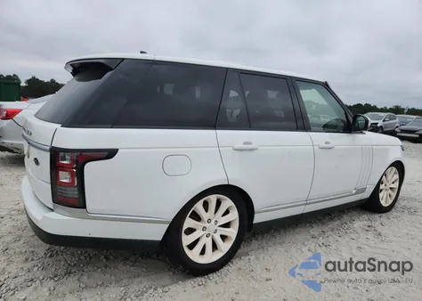 2016 Land Rover Range Rover Hse z USA, uszkodzony, nr VIN SALGS2PFXGA311043